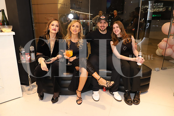 Maria Elena García, Arlette Marcos, Mario Ramírez y Raquel López 1
