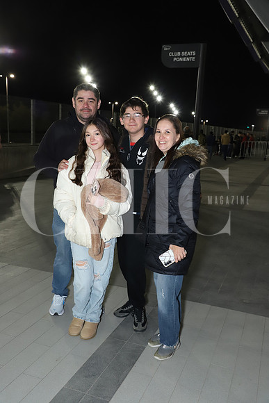 Sergio Rodríguez, Sergio Rodríguez, Ximena Rodríguez y Olga Berardi 0