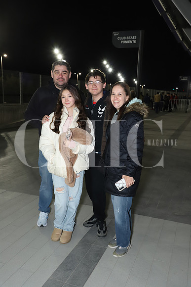 Sergio Rodríguez, Sergio Rodríguez, Ximena Rodríguez y Olga Berardi 1