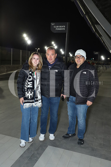 Paulina Arce, Alejandro Arce y Jorge Arce 1