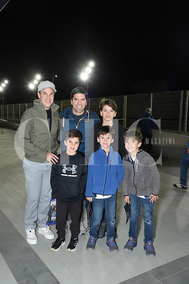 Jesús López, Patricio Gil, Patricio Andrés Gil, Adrián López, Federico Gil y Gabriel Gil 1