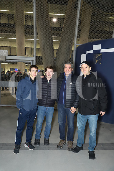 Alejandro Foster, Marcelo Foster, Jorge Foster y Alejandro Foster 1