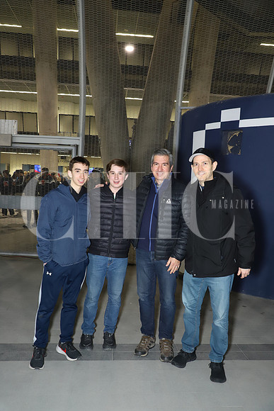 Alejandro Foster, Marcelo Foster, Jorge Foster y Alejandro Foster 2