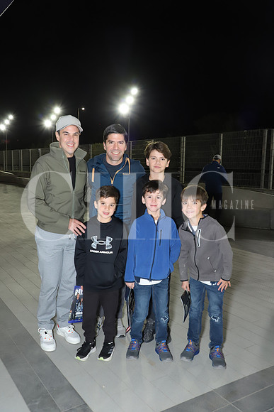 Jesús López, Patricio Gil, Patricio Andrés Gil, Adrián López, Federico Gil y Gabriel Gil 2