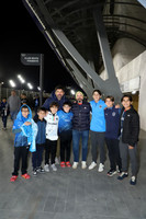 Benito Flores, Jorge Garza, Gabriel Garza, Andrés Pineda, Hernán Moreno, Emilio Garza, Jorge Garza, José Alvarez Tostado y Eugenio Flores0