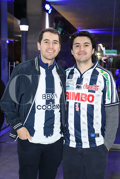 Sergio Muñoz y Jorge Escobedo 0