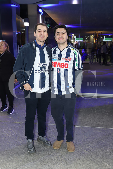 Sergio Muñoz y Jorge Escobedo 1