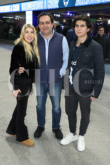 Roberta Barrera, Rafael Selem y Roberto Selem 2
