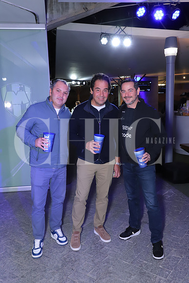 Daniel Camargo, Roberto Quiroz y Alberto Erhard 0