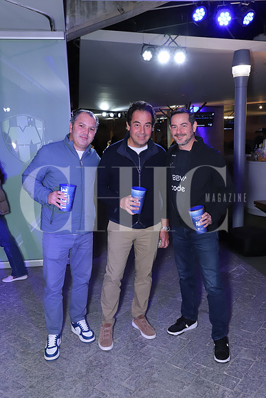Daniel Camargo, Roberto Quiroz y Alberto Erhard 1