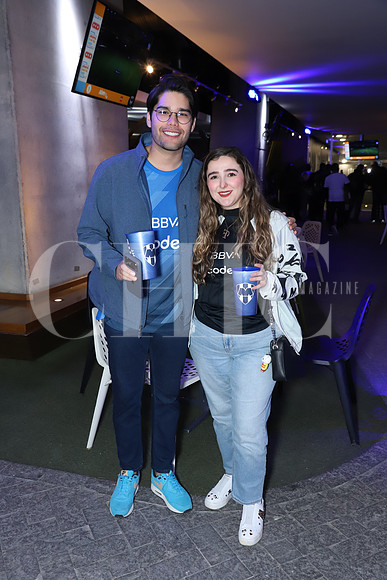 Fabricio González y Fatima Garza 2