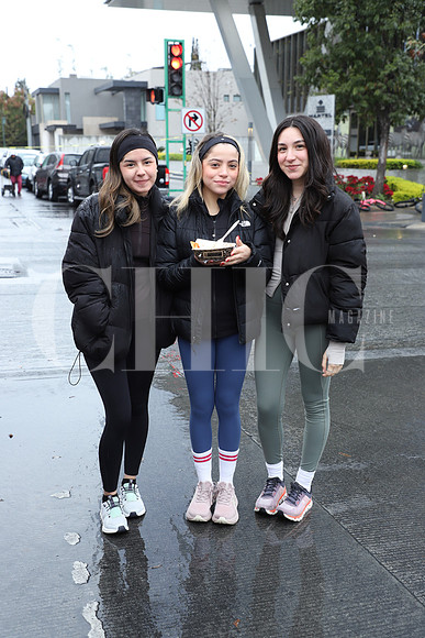 Mariana Galván, Dafne Sedano y Paulina Montoya 1