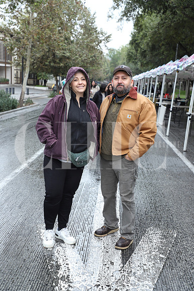 Sandra Domínguez y René Morales 1