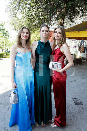 Eugenia Pozas, Lorena Pozas e Isabella Pozas