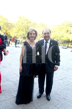 Susana Treviño de Salas y Luis Felipe Salas