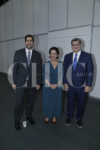 Juan Pablo Murra, Edna Jaime y David Garza (2)