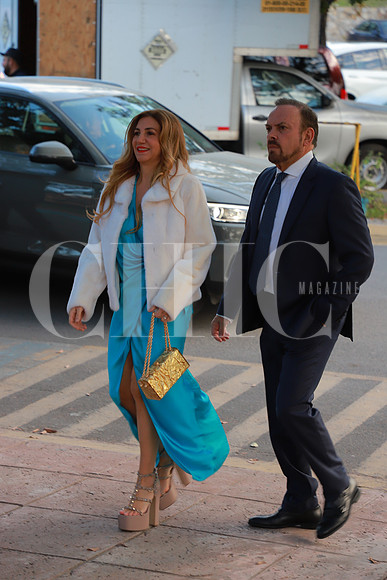 Sofia de la Garza y Benito Leal 1
