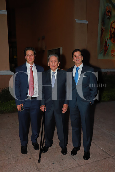Juan Carlos Herrera, Jesús Herrera y Jorge Herrera 2