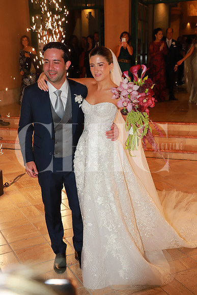 Boda de Claudia Herrera y Javier Mtanous 1