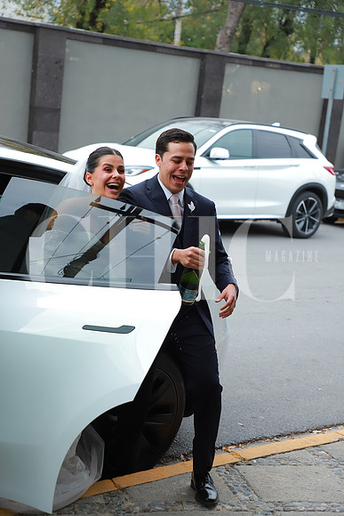 Boda de Balbina de la Garza y Arturo Aramburu 3