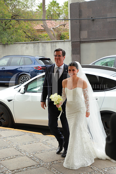 Boda de Balbina de la Garza y Arturo Aramburu 131