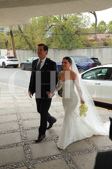 Boda de Balbina de la Garza y Arturo Aramburu 125