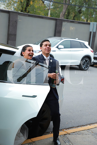 Boda de Balbina de la Garza y Arturo Aramburu 6