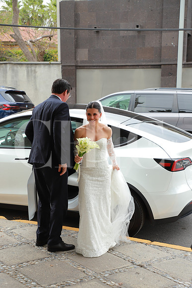 Boda de Balbina de la Garza y Arturo Aramburu 136