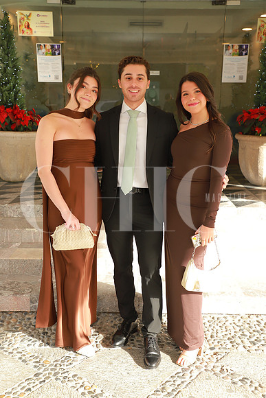 Faby Martinez, Alberto Curiel y Dary Martinez 2
