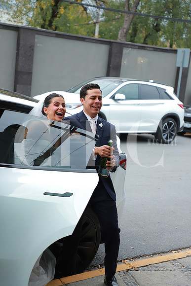 Boda de Balbina de la Garza y Arturo Aramburu 5