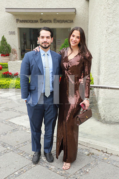 Juan Pablo Leal y Jimena Ancira 1