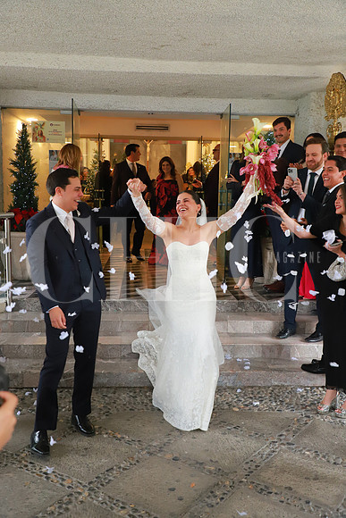 Boda de Balbina de la Garza y Arturo Aramburu 77