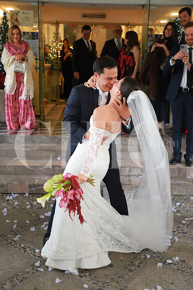 Boda de Balbina de la Garza y Arturo Aramburu 63