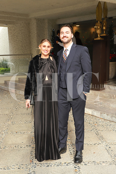 Marcela Leal y Mariano Gonzalez