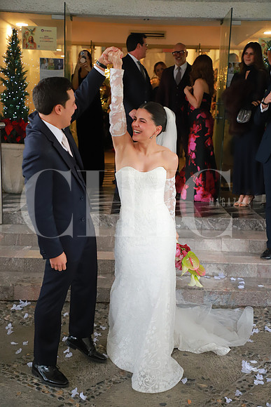 Boda de Balbina de la Garza y Arturo Aramburu 49