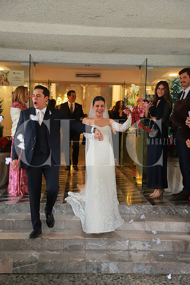 Boda de Balbina de la Garza y Arturo Aramburu 79