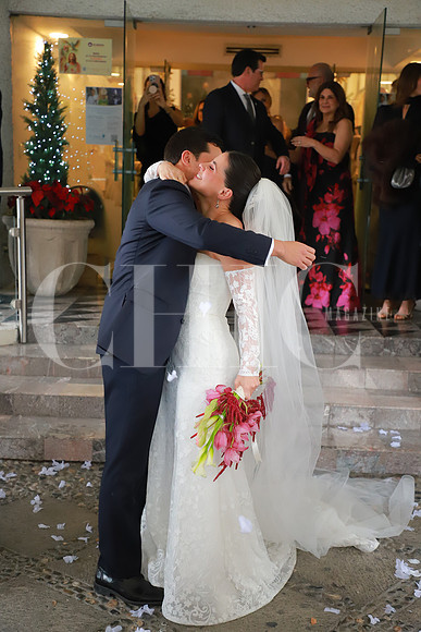 Boda de Balbina de la Garza y Arturo Aramburu 45