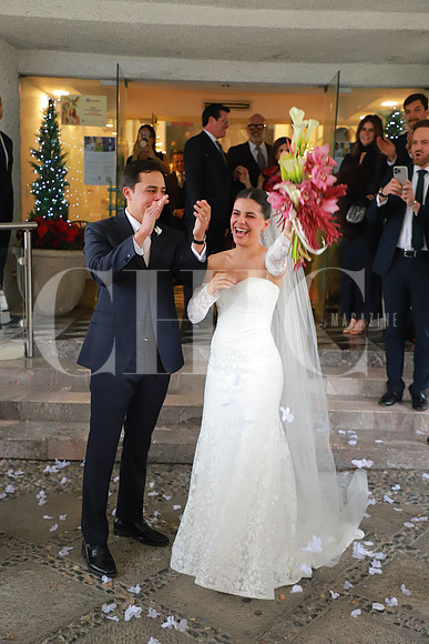 Boda de Balbina de la Garza y Arturo Aramburu 53