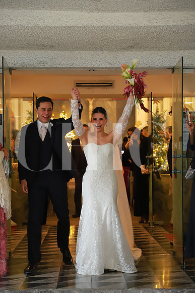 Boda de Balbina de la Garza y Arturo Aramburu 85