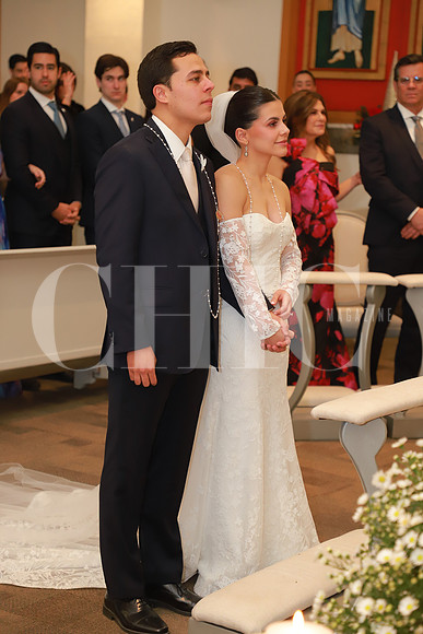 Boda de Balbina de la Garza y Arturo Aramburu 94