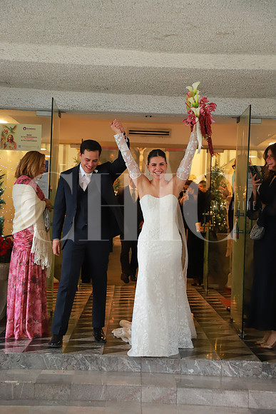 Boda de Balbina de la Garza y Arturo Aramburu 82