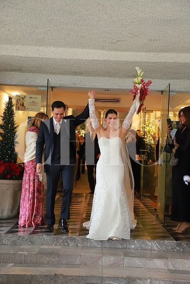 Boda de Balbina de la Garza y Arturo Aramburu 81
