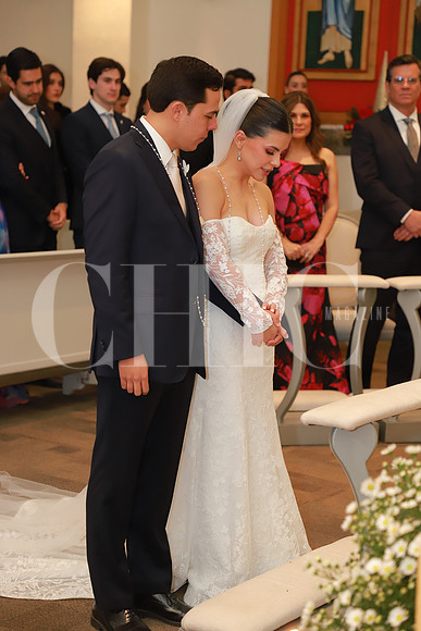 Boda de Balbina de la Garza y Arturo Aramburu 96