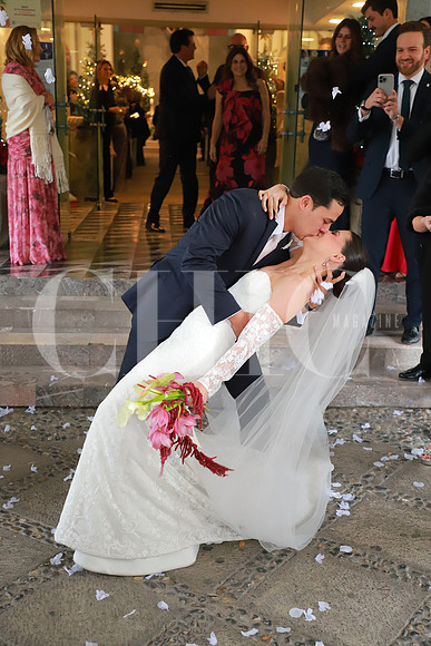 Boda de Balbina de la Garza y Arturo Aramburu 69
