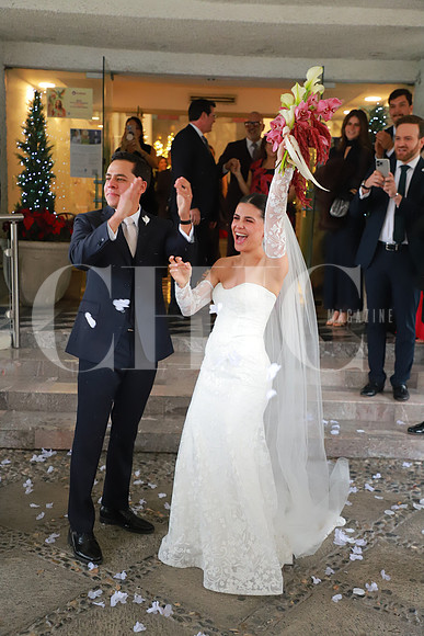 Boda de Balbina de la Garza y Arturo Aramburu 54