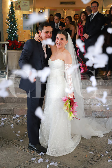 Boda de Balbina de la Garza y Arturo Aramburu 40