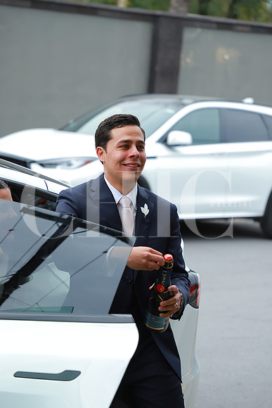 Boda de Balbina de la Garza y Arturo Aramburu 9