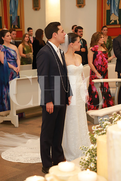 Boda de Balbina de la Garza y Arturo Aramburu 105