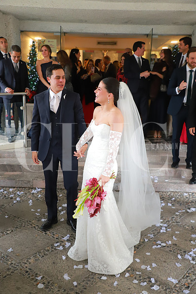 Boda de Balbina de la Garza y Arturo Aramburu 26