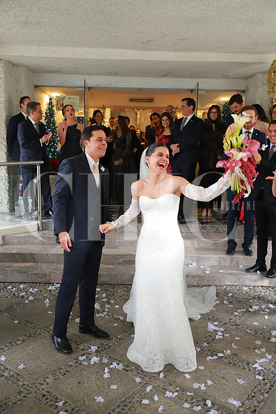 Boda de Balbina de la Garza y Arturo Aramburu 37